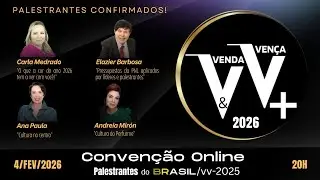 Convenção Venda e Vença + 2026 - dia 1