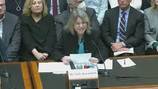 Opening Statement - MIT President Dr. Sally Kornbluth