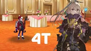 [FGO NA] Year-end Santa Party CQ ft Huyan Zhuo - 4T - 4 man