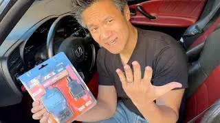 WHERE is the OBD II Port on the Honda S2000?