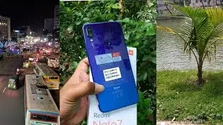 Redmi note 7 Stock Camera 📷 Vs Gcam Vs Slow Motion Bangla 2019