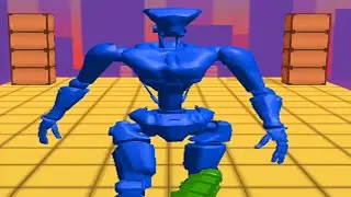 Slice them All 3D All Levels Gameplay Android, iOS
