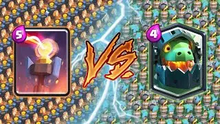 INFERNO TOWER VS INFERNO DRAGON - CLASH ROYALE CHALLENGE #364