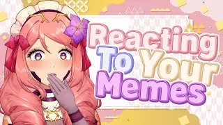 【Reacting to YOUR Memes】 Bumblebabes Make Me Laugh Challenge 🤭【VAllure】