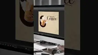 Coffee Poster Design in Photoshop | Photoshop Tutorial