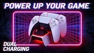 PS5 Dual Charging Station Unboxing & Review - Keep Your Controllers Ready!