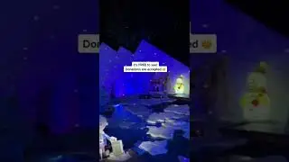 FREE walk-through holiday light display in Scottsdale, Arizona ☃️❄️
