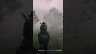 Bruh...Where did he come from!? #reddeadredemption #reddeadredemption2 #readdeadonline