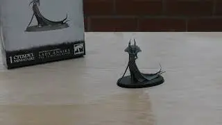 Lady Annika, The Thirsting Blade - Soulblight Gravelords - Review (AoS)