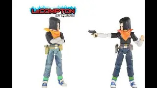 S.H. Figuarts Android 17 Event Exclusive Color edition Review Comparison