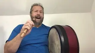 Bodhran Basics: Basic Rock Groove