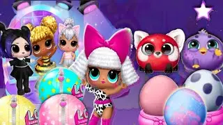 L.O.L surprise disco doll house vs Smolsies cute pets house mini updates ✨#sk gaming 👻👻👻&hearts;️&hearts;️&hearts;️&hearts;️&hearts;️🎆