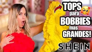 Camisas para bobbies Peque&ntilde;as de SHEIN por menos de $10🤍✨