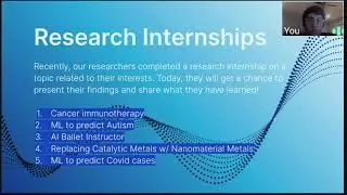 Intro Research Internship Groups (Fall 2020) - ARQuest SSERN International Symposium