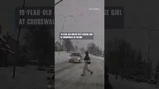 #Teenager #hit at crosswalk