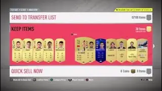 MY RED PLAYER PICKS ARE IMPROVING!!! GOLD 3 FUT CHAMPIONS REWARDS!!!