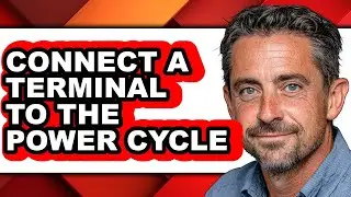 How to Connect a Terminal to the Power Cycle - Easy Guide