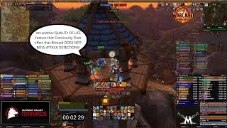 Community Flare can detect that Volrath is under attack and send notification to others! | TWW # 73