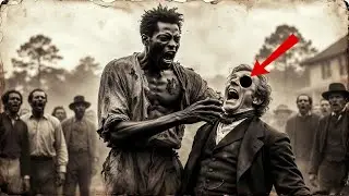 The 7-Foot Slave Who Blinded His Master &mdash; The Brutal Truth America Tried to Hide