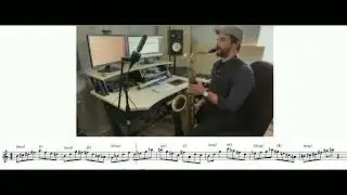 Giant Steps - Melodic Pattern and Chord Inversion Exercise