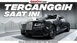 Rolls-Royce Ghost Generasi Kedua, Makin Canggih dan Sporty I First Impression I GridOto