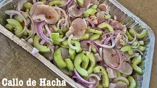Como Preparar un Callo de Hacha