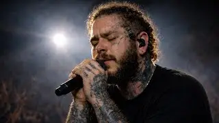 Post Malone &ndash; You Left Me Here | Emotional R&B / Synth-Pop Ballad (Lyric Video)