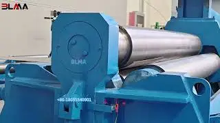 W12 12&times;2000 4-Roller Plate Rolling Machine | Servo Drive, Proportional Valve, ESA860 CNC