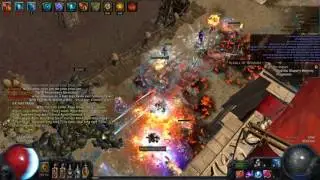[PoE 2.5] Full Clear T15 Colosseum - Tri Totem Freezing Pulse Elementalist