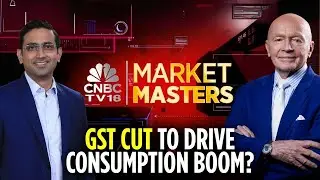 LIVE | Mark Mobius | Market Masters | GST Rejig, Tariff Impact On Market | CNBC TV18 Exclusive