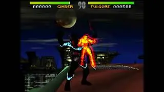 Killer Instinct (1994) v1.4 - mini character glitches