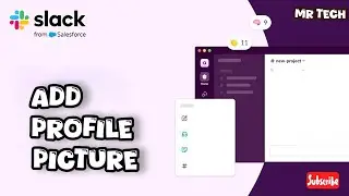 How to Add your Profile Picture in Slack Application 