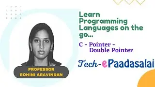 Pointers in C -Lecture 4(Double Pointer)