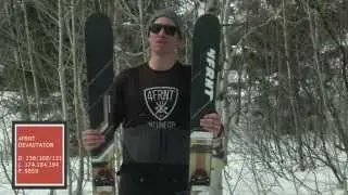 4FRNT Devastator &mdash; POWDER 2015 Buyer's Guide