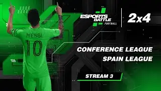 2026-01-31 - Conference League and Spain League E-Football ESportsBattle Stream 3