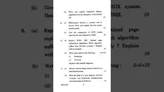 MCS - 041   December 2018  Question Paper