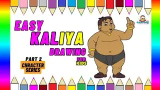 How to Draw Cartoon For Kids Easy