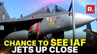 IAF's Southern Air Command Hosts Fighter Jets Display In Thiruvananthapuram