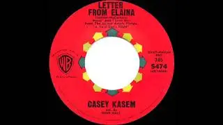 1964 Casey Kasem - Letter From Elaina