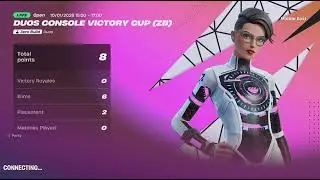 Fortnite Duo Console Victory Cup ZB