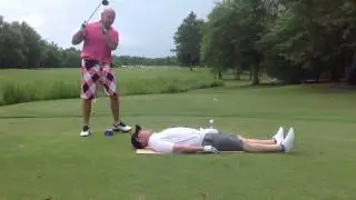 Trick shot artist, Todd Keirstead from Golf with Attitude