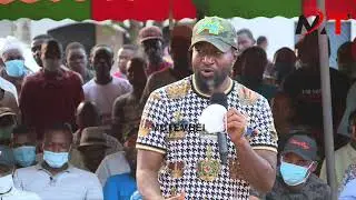 JOHO TAKES MSAMBWENI BY STORM ADDRESSING MILLIONS OF PEOPLE ON NEED TO ELECT ODM MAN!