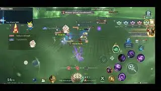 Dungeon Battle Last Floor.. MU3 Origin Server 338