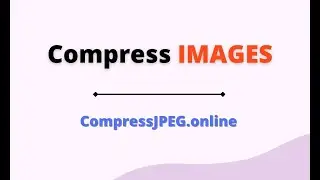 Image compressor JPEG
