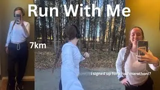 Run With Me | i signed up for a half marathon 