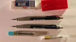 Pentel GraphGear 500 | Обзор и распаковка