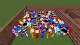 NEW Sprunki OC in Gmod Maze in Minecraft Pe