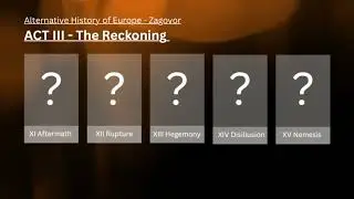 Zagovor | Alternative History of Europe - Trailer[2]