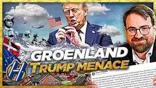 GROENLAND : TRUMP MENACE ! 🇺🇸⚡️🇩🇰🇪🇺