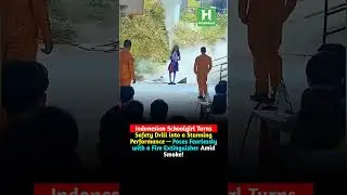 Philippine Schoolgirl Turns Safety Drill into a Stunning Performance &mdash; Poses Fearlessly